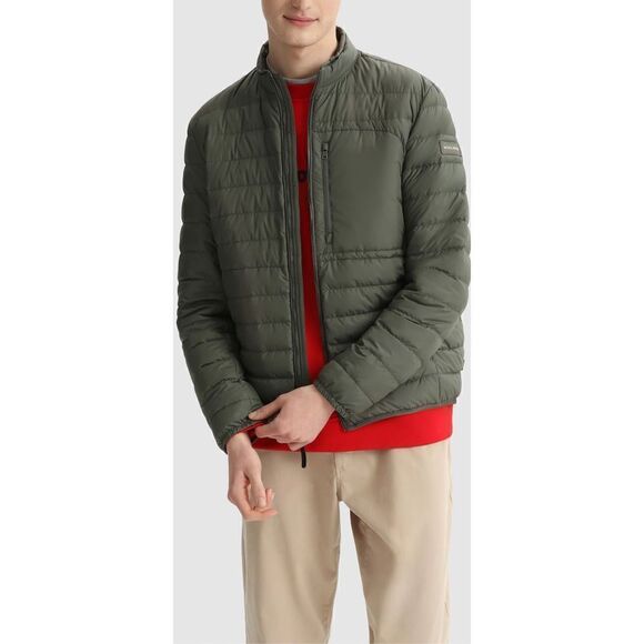 Woolrich Men’s Bering Quilted Jacket - Picture 1 of 11